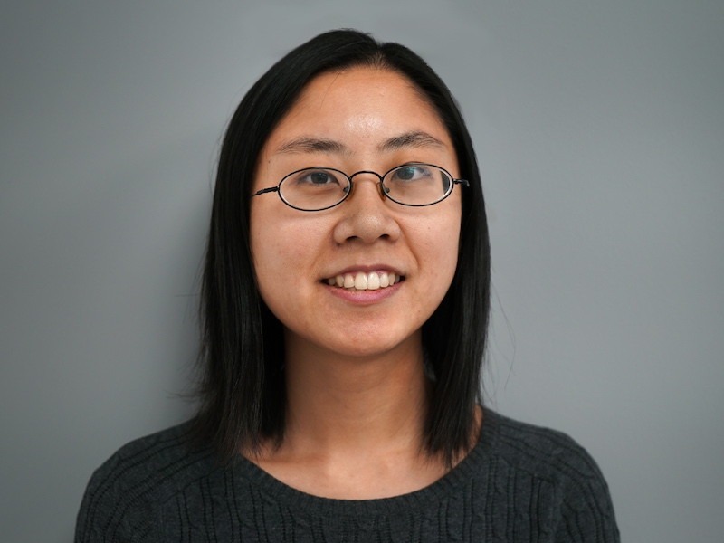 Photo of Evelyn Chea, Research Program Manager