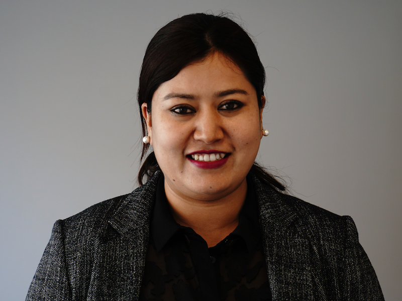 Photo of Poonam Mander, Technician, Cardiac Research